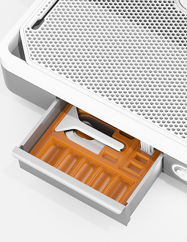 tool，industrial design，Glass polishing machine，Techniglass，