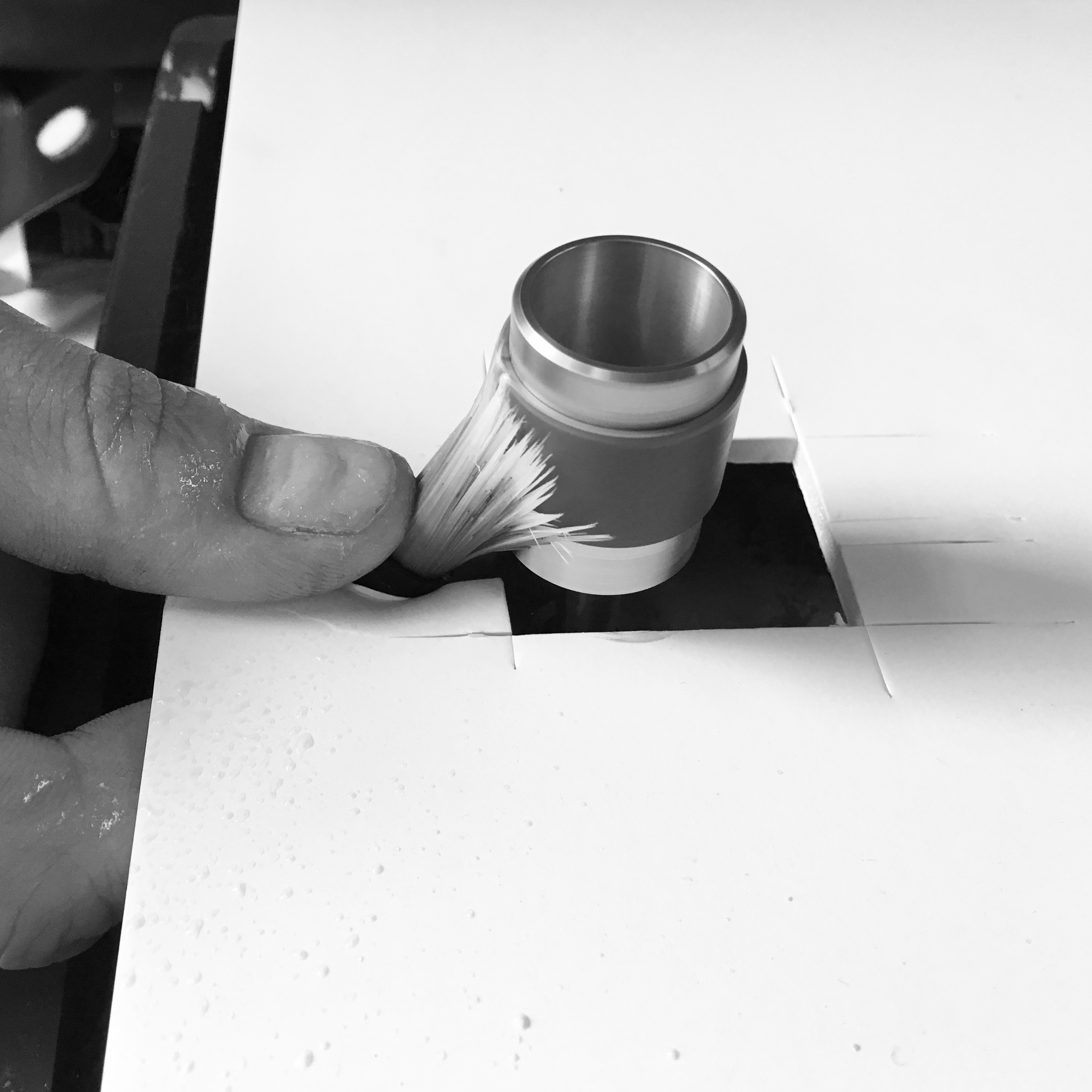 tool，industrial design，Glass polishing machine，Techniglass，