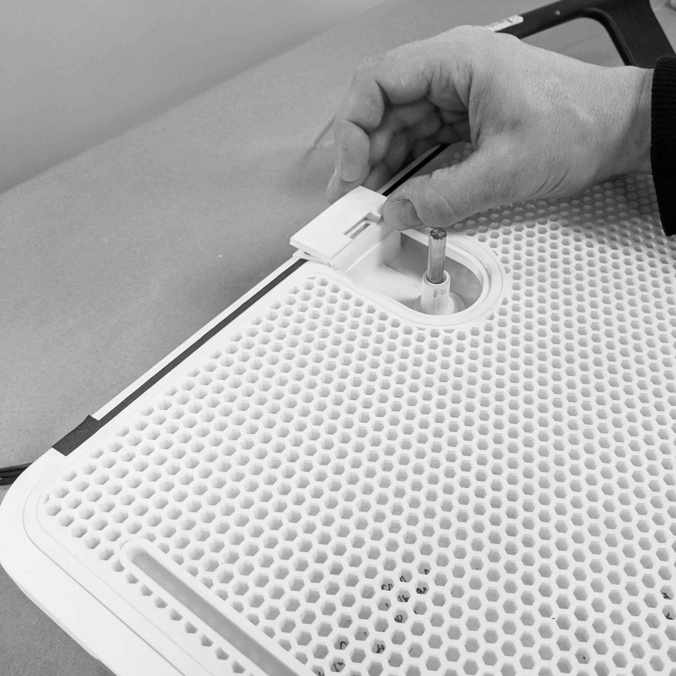 tool，industrial design，Glass polishing machine，Techniglass，