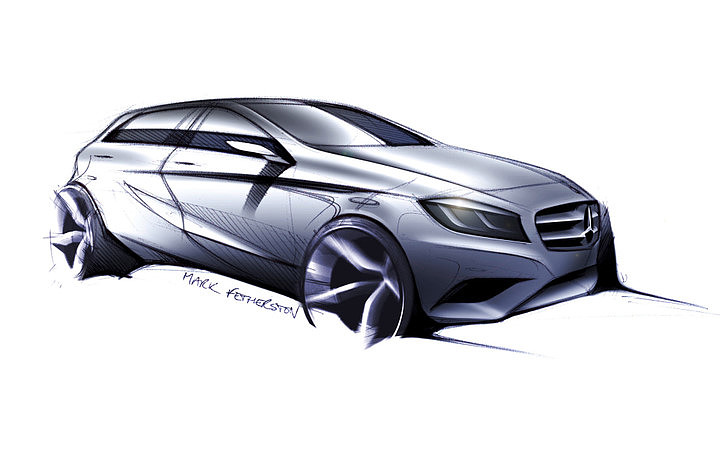 Benz，Automobile design，