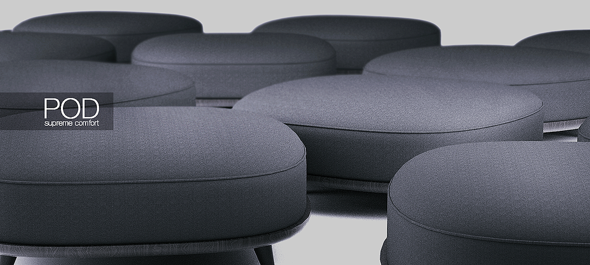 originality，sofa，furniture，Pod，