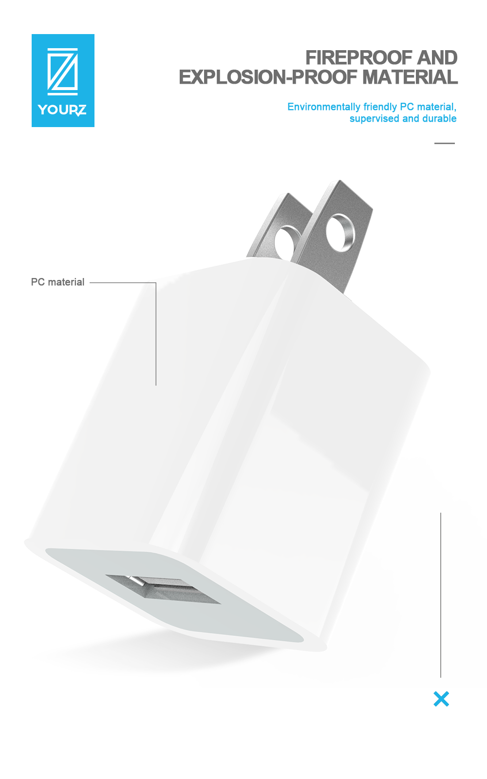 Adapter detail page design，