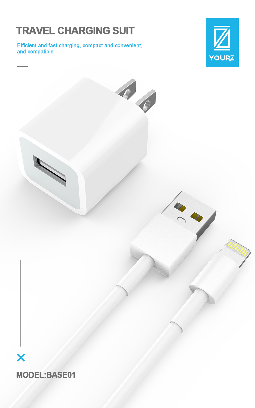 Adapter detail page design，