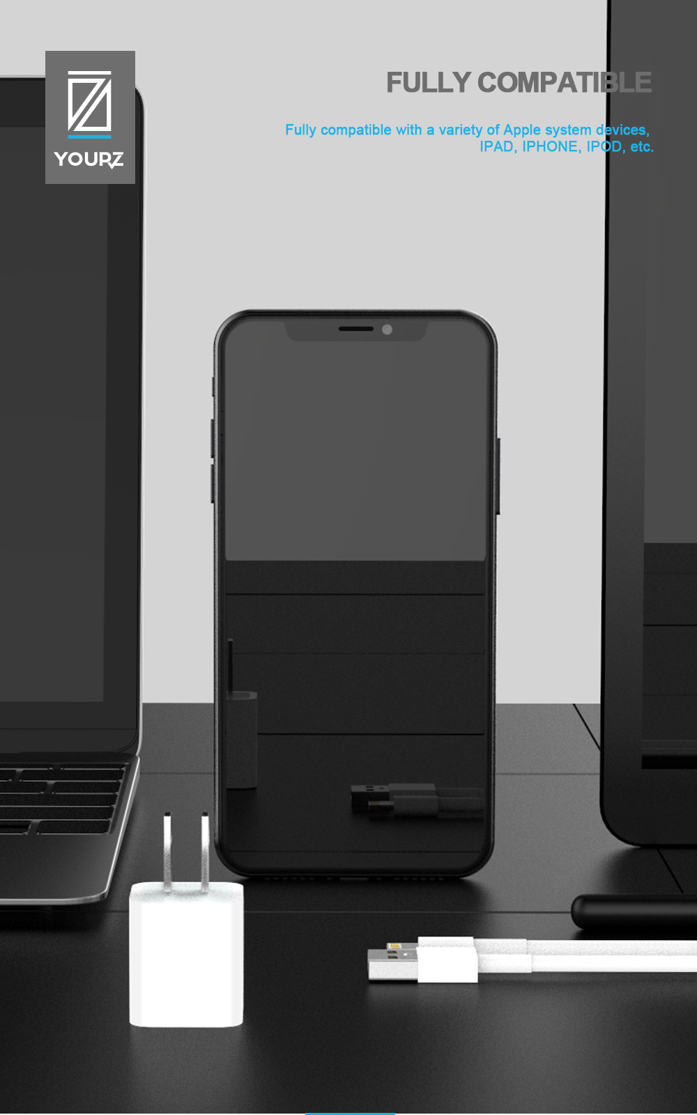 Adapter detail page design，