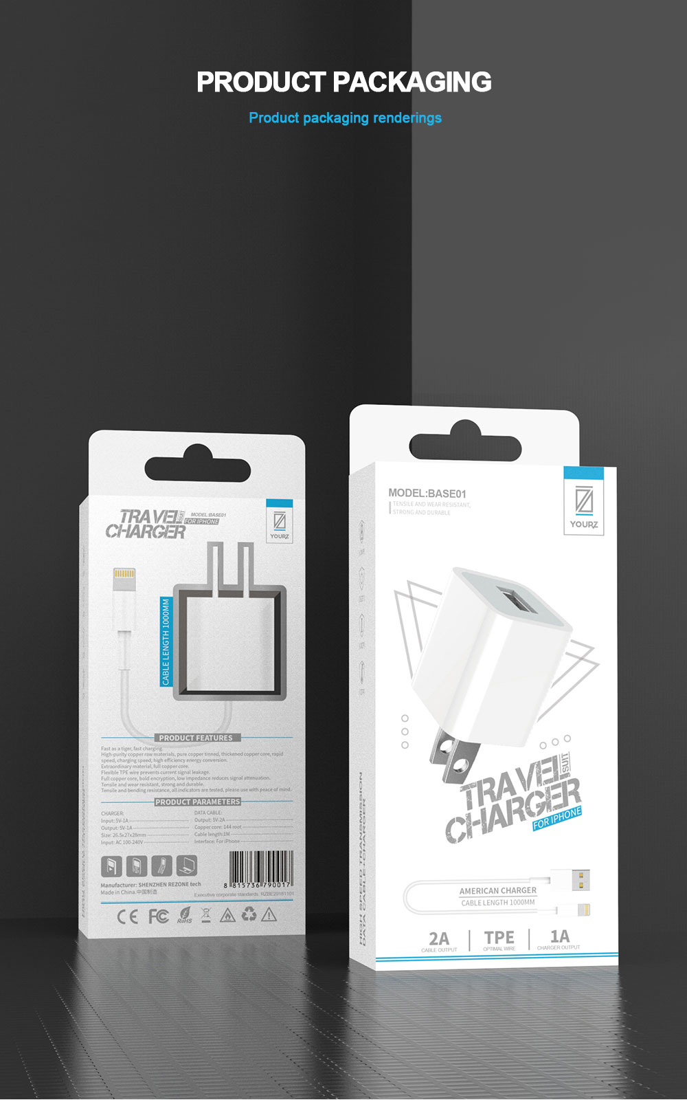 Adapter detail page design，