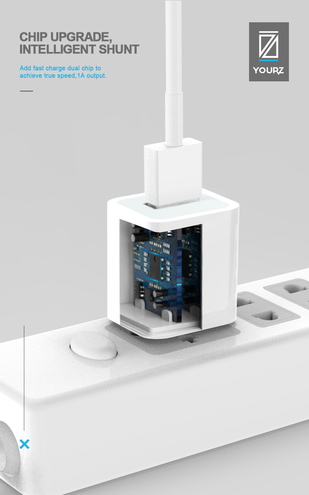 Adapter detail page design，