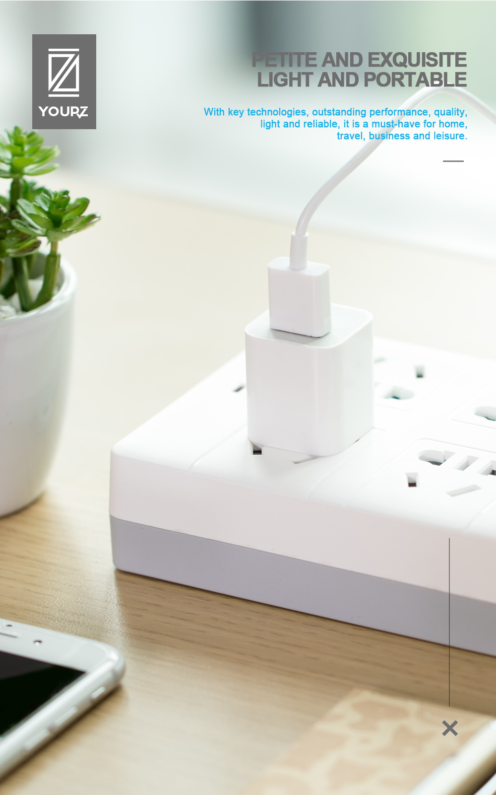 Adapter detail page design，