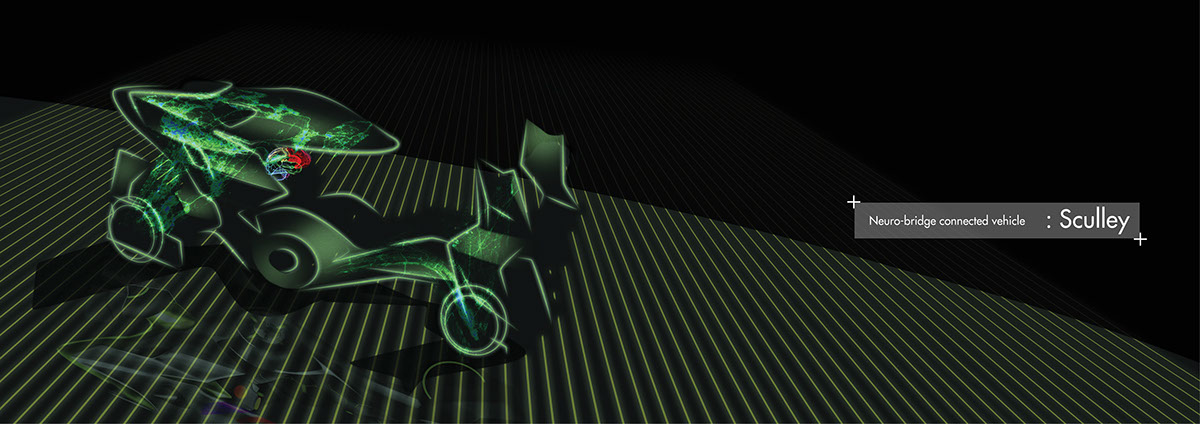 Hand drawn，sketch，vehicle，motorcycle，Sculley，