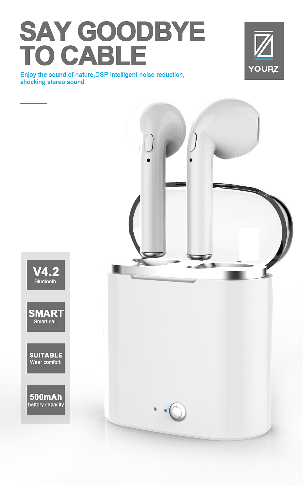 Product detail design，Detailed design of TWS earphone products，