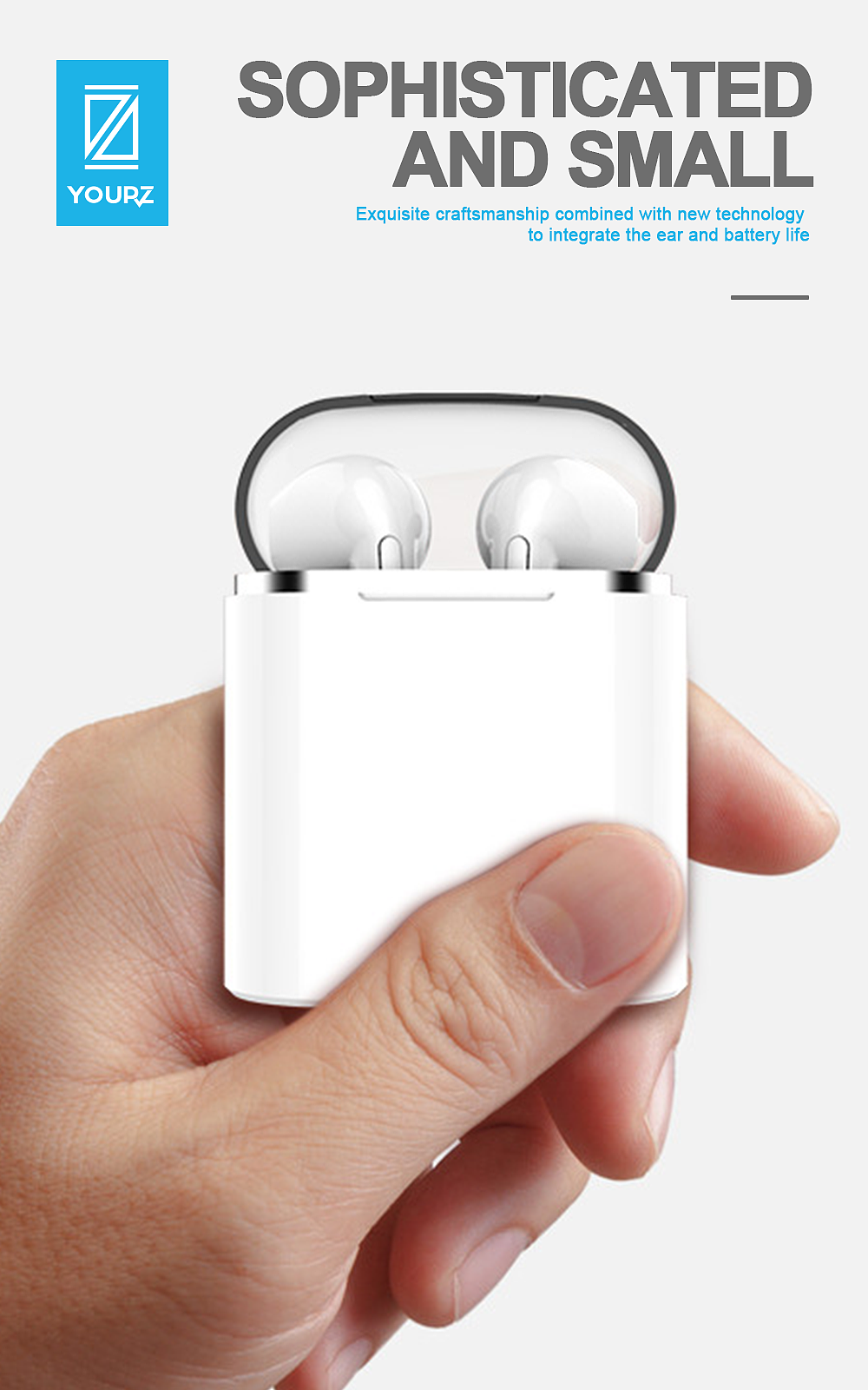 Product detail design，Detailed design of TWS earphone products，