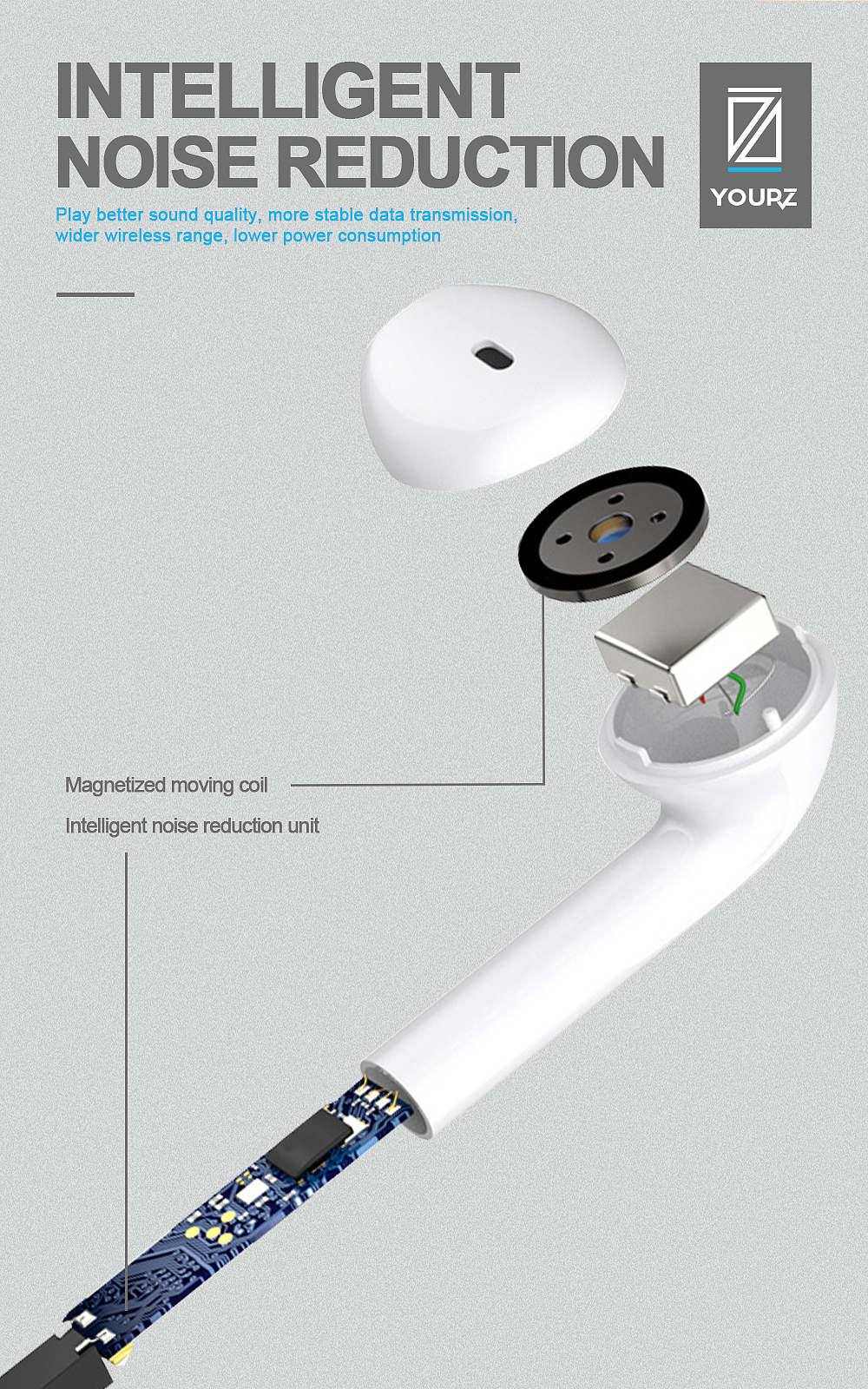 Product detail design，Detailed design of TWS earphone products，