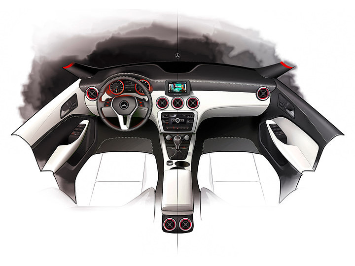 Benz，Automobile design，
