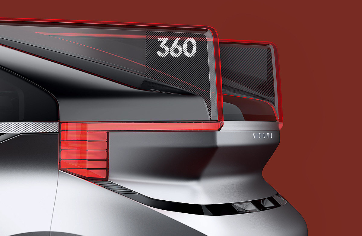 conceptual design，vehicle，Volvo，Volvo 360c，