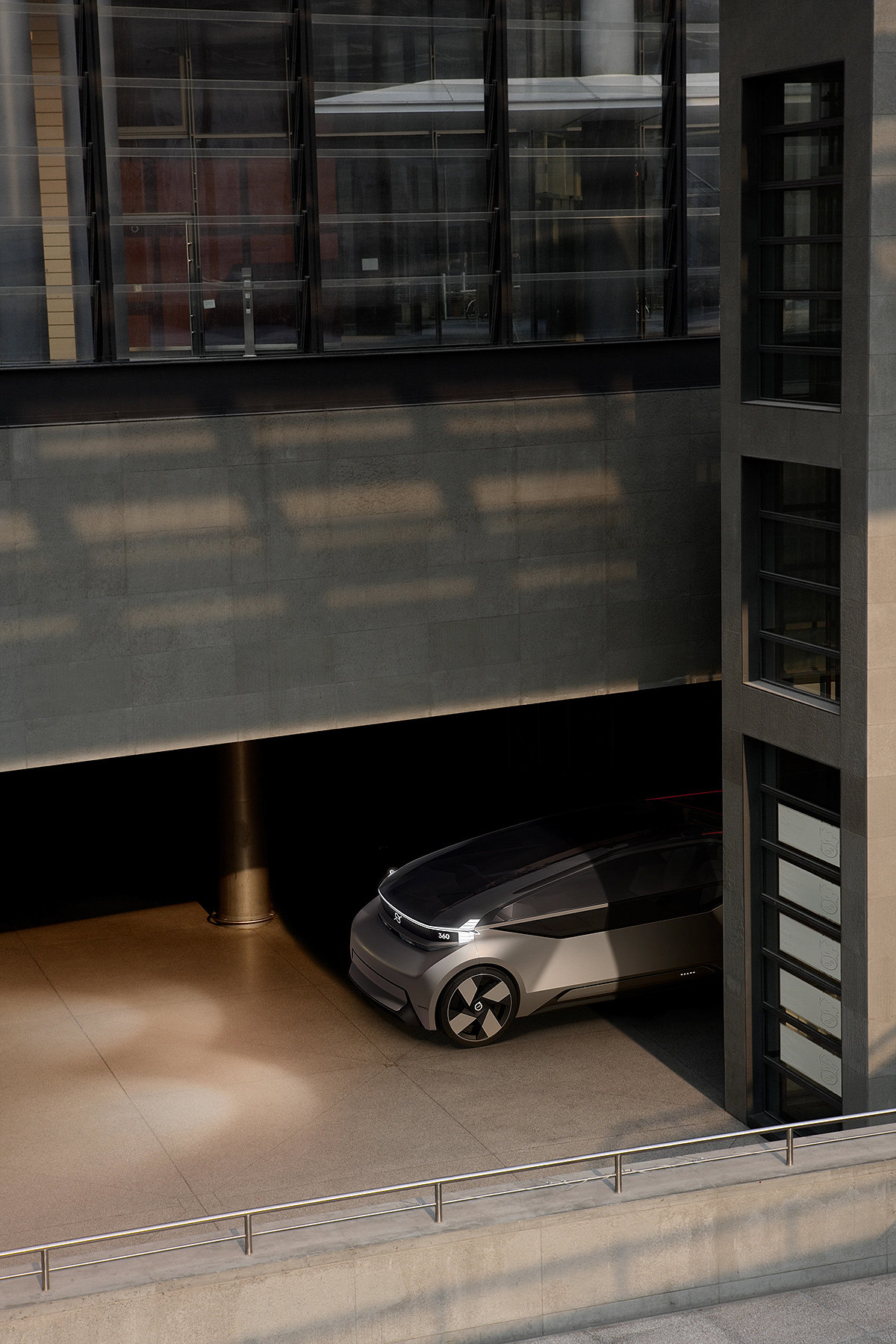 conceptual design，vehicle，Volvo，Volvo 360c，