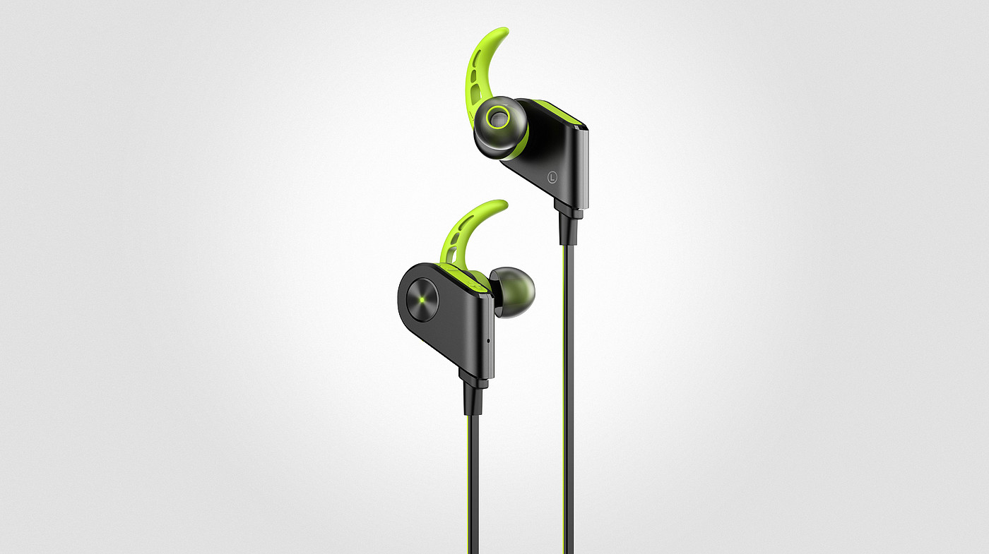 The light Bluetooth headset has both sports and leisure functions，