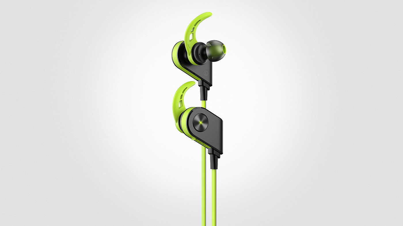 The light Bluetooth headset has both sports and leisure functions，