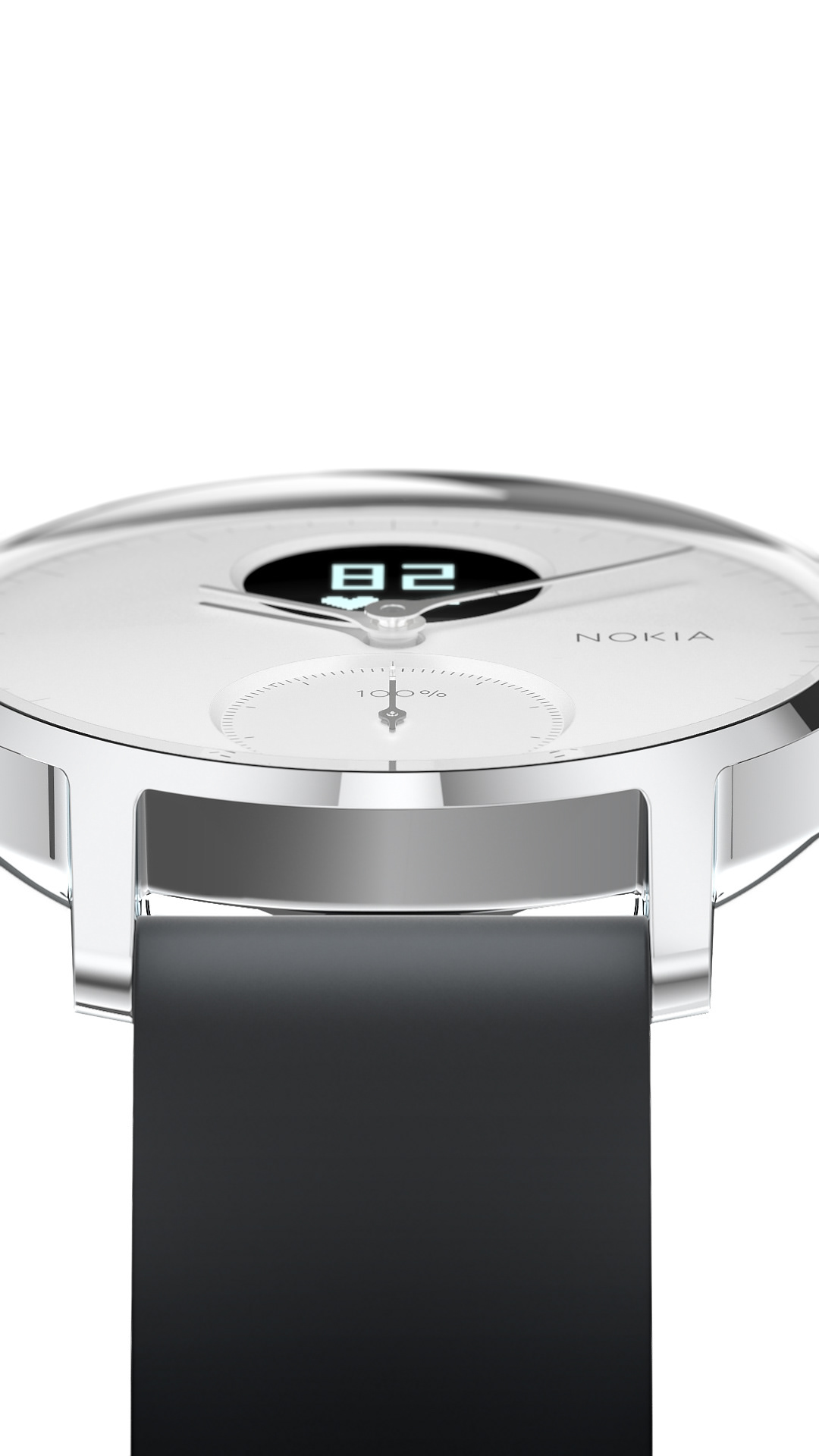 Nokia Steel，Wrist watch，intelligence，