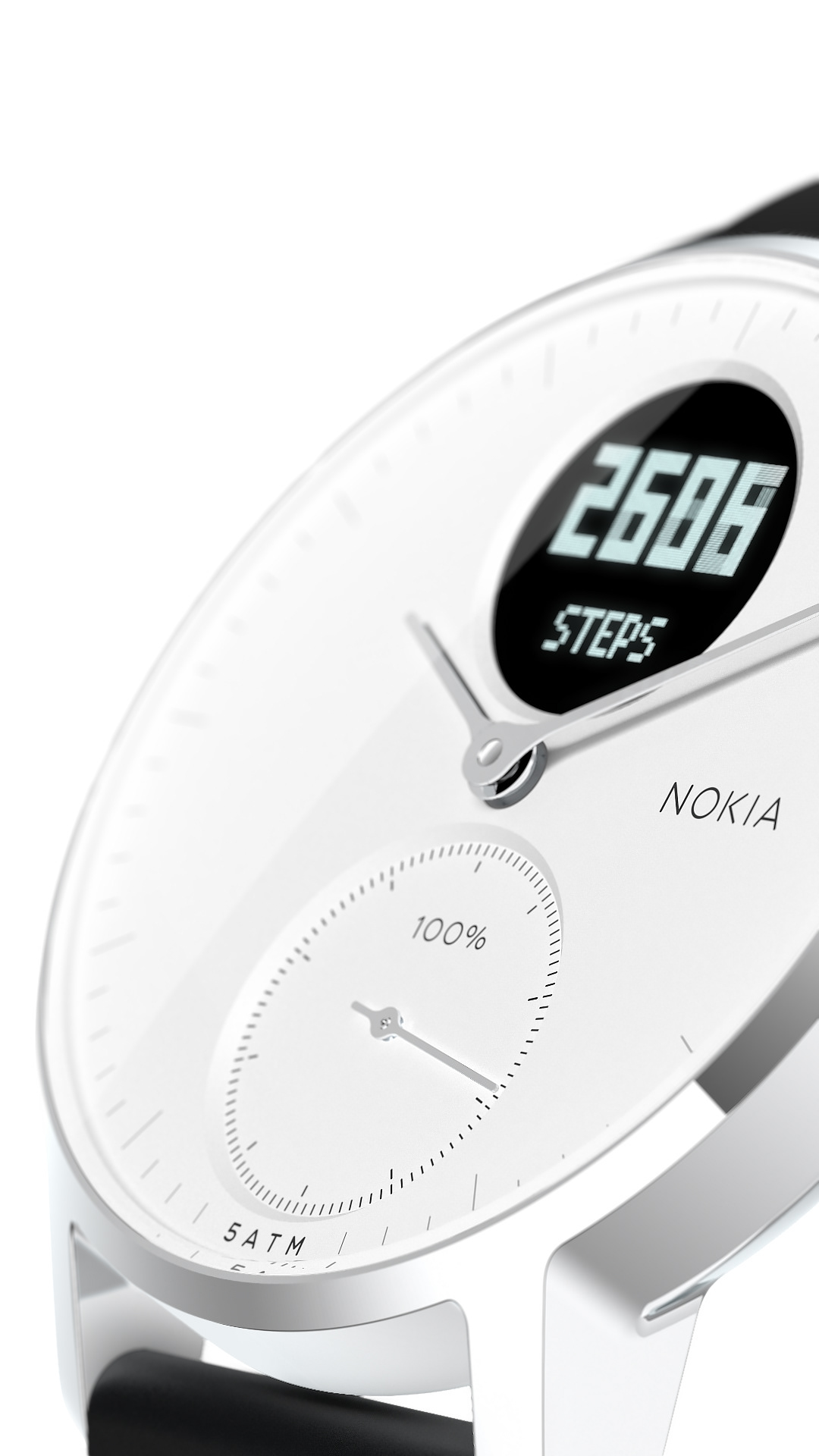 Nokia Steel，Wrist watch，intelligence，
