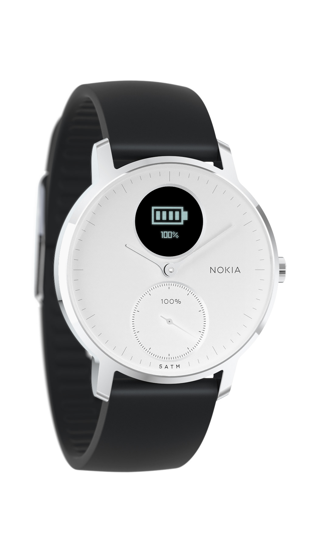 Nokia Steel，Wrist watch，intelligence，