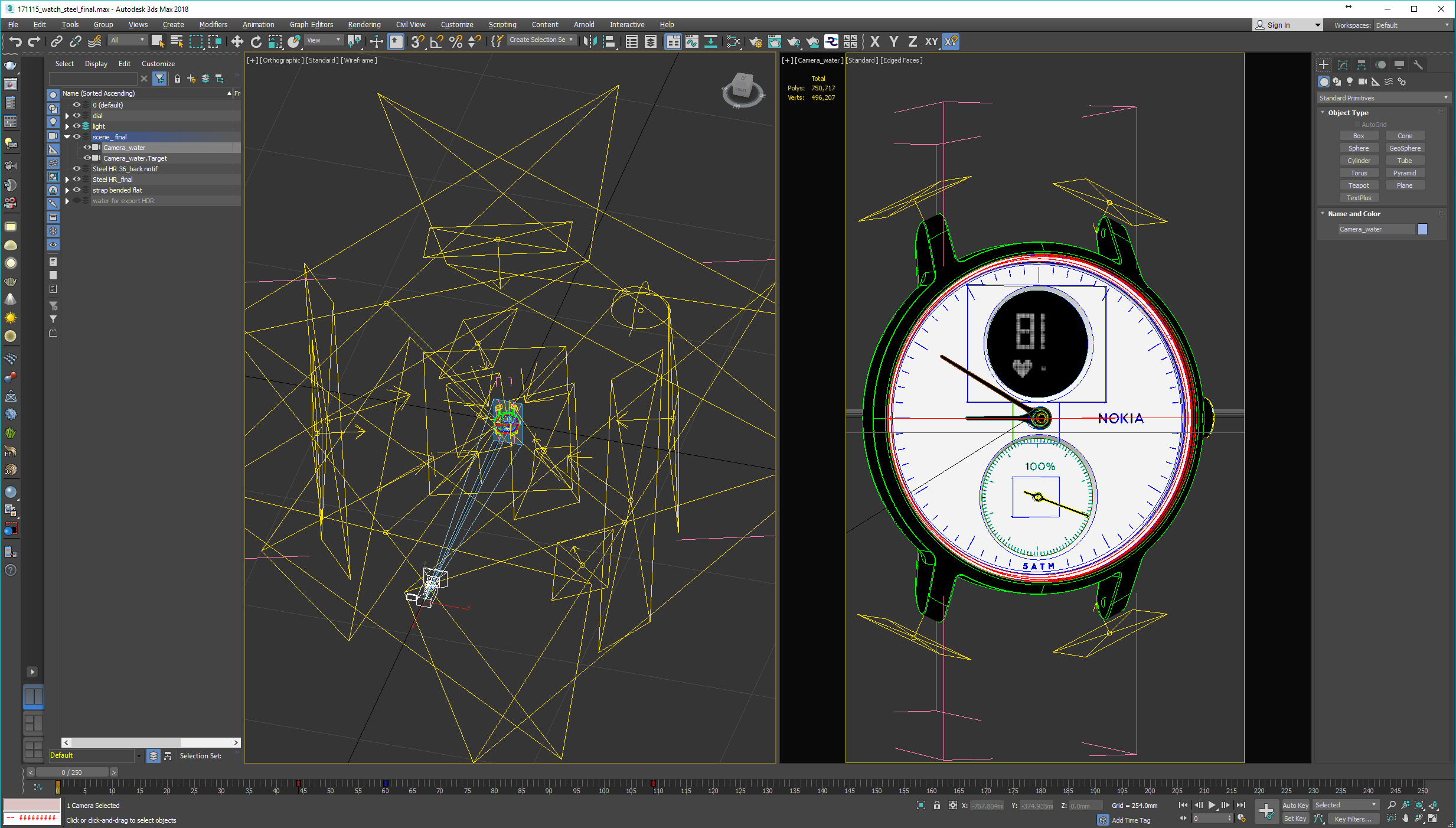 Nokia Steel，Wrist watch，intelligence，