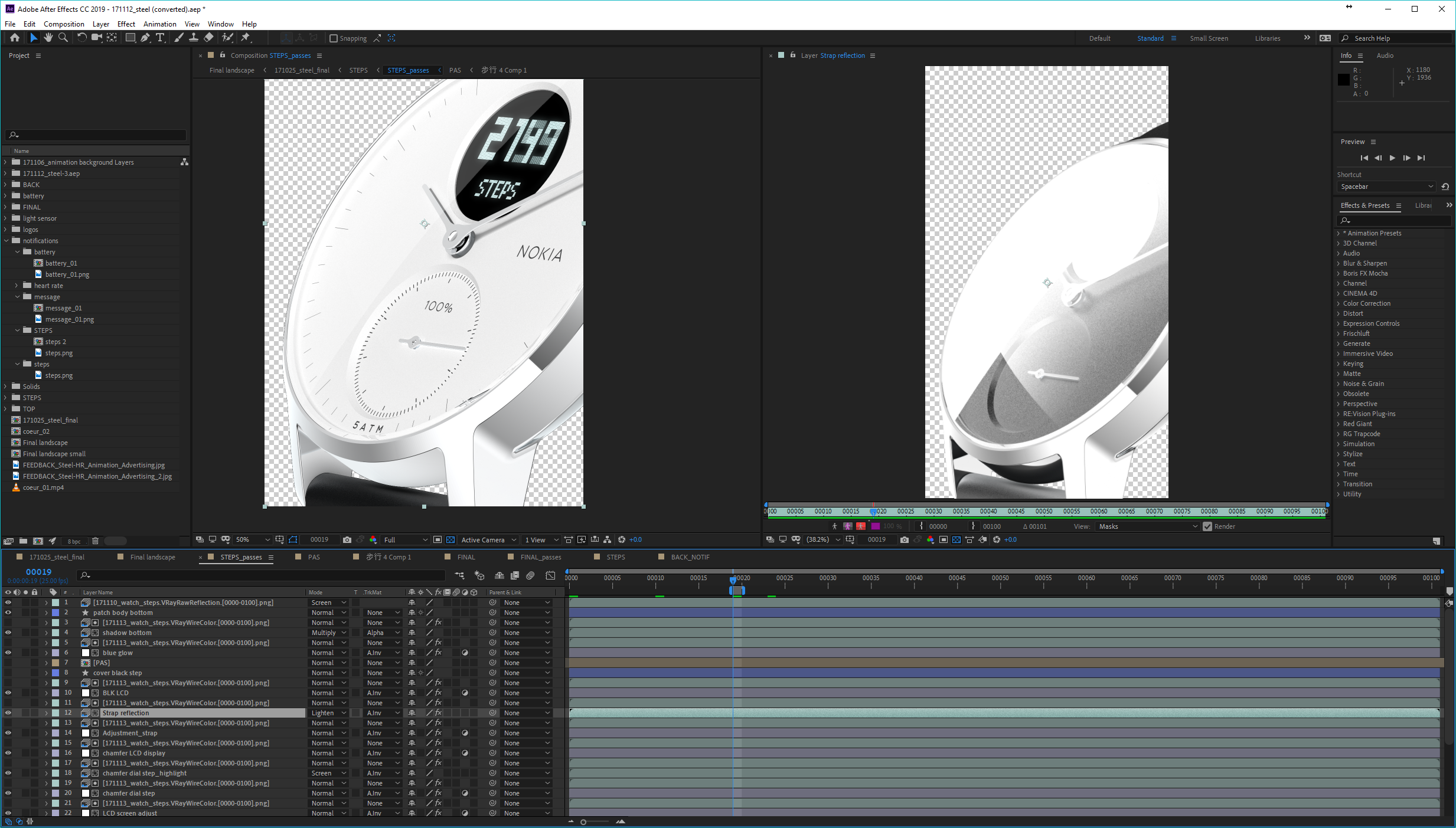 Nokia Steel，Wrist watch，intelligence，