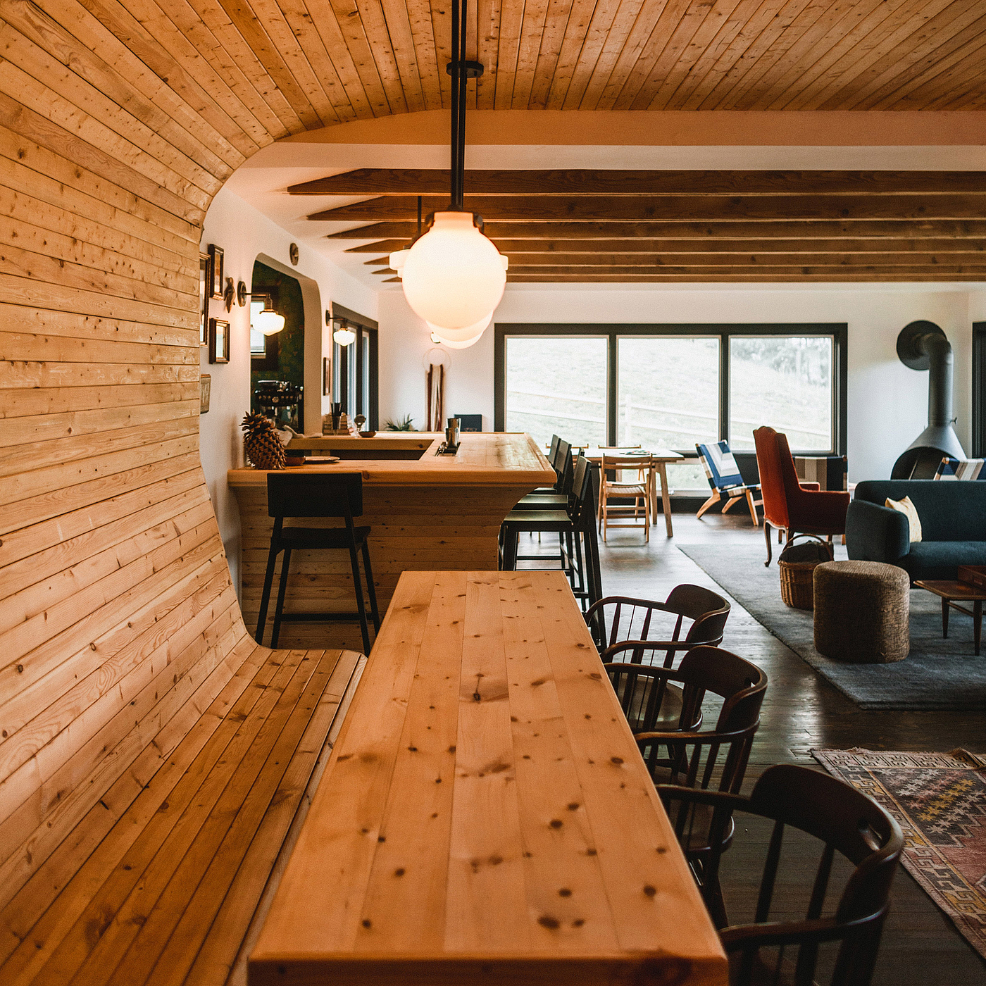 bar，hotel，hut，Catskill Mountains ，