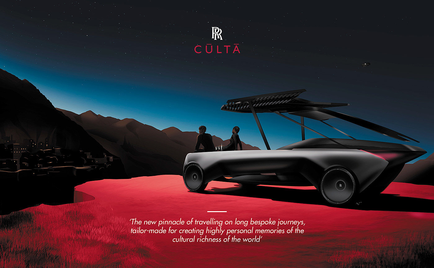 concept，automobile，CULTA RR，