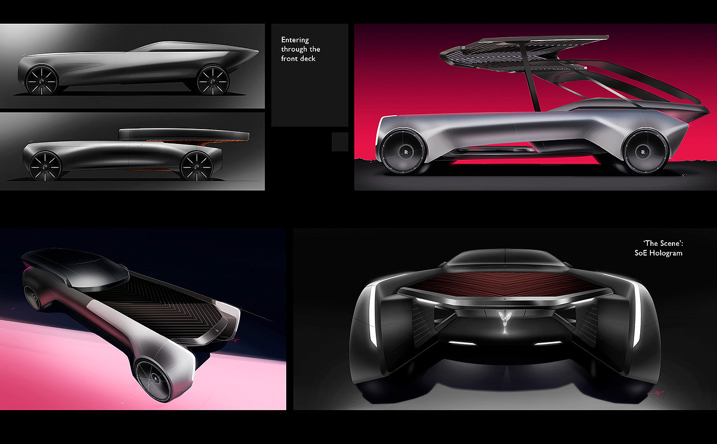 concept，automobile，CULTA RR，