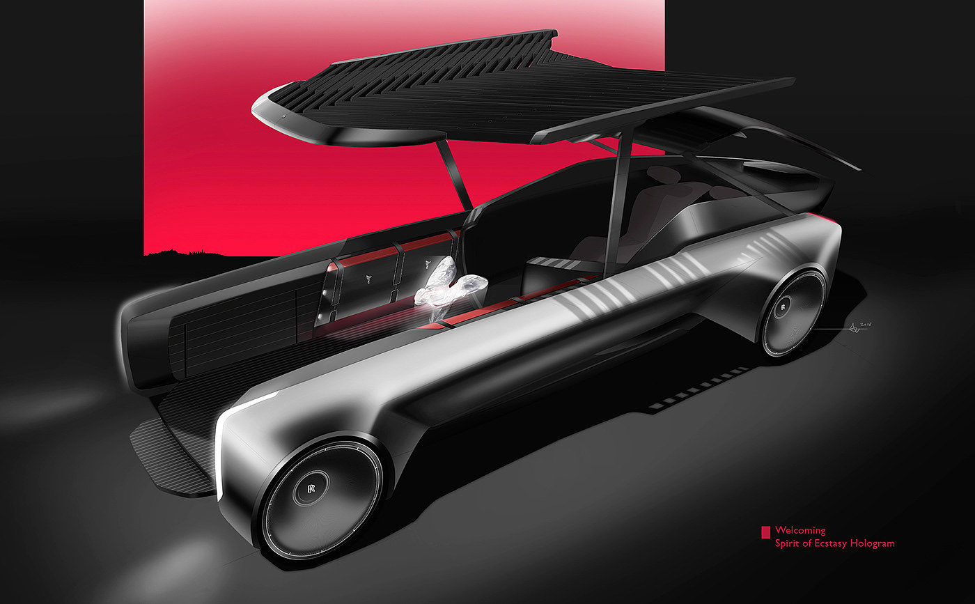 concept，automobile，CULTA RR，