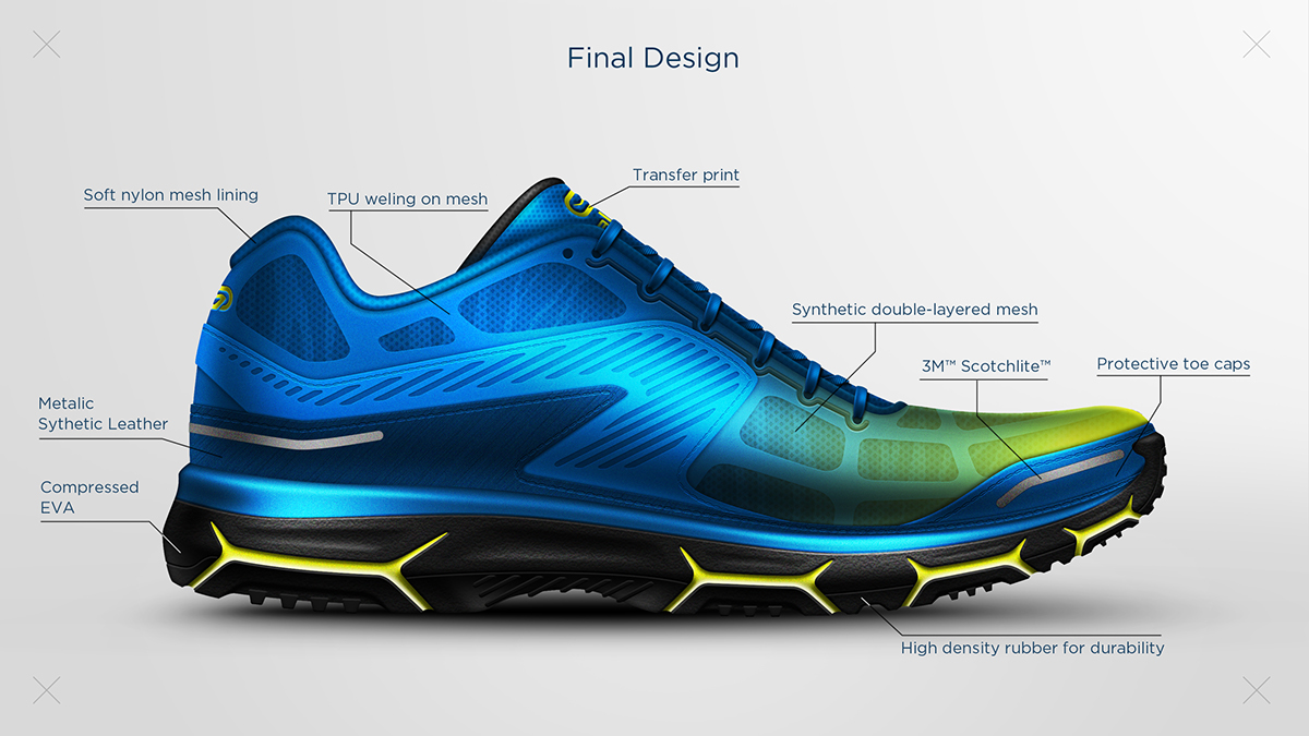 Outdoor equipment，sneakers，Running shoes，Kalenji Trail，