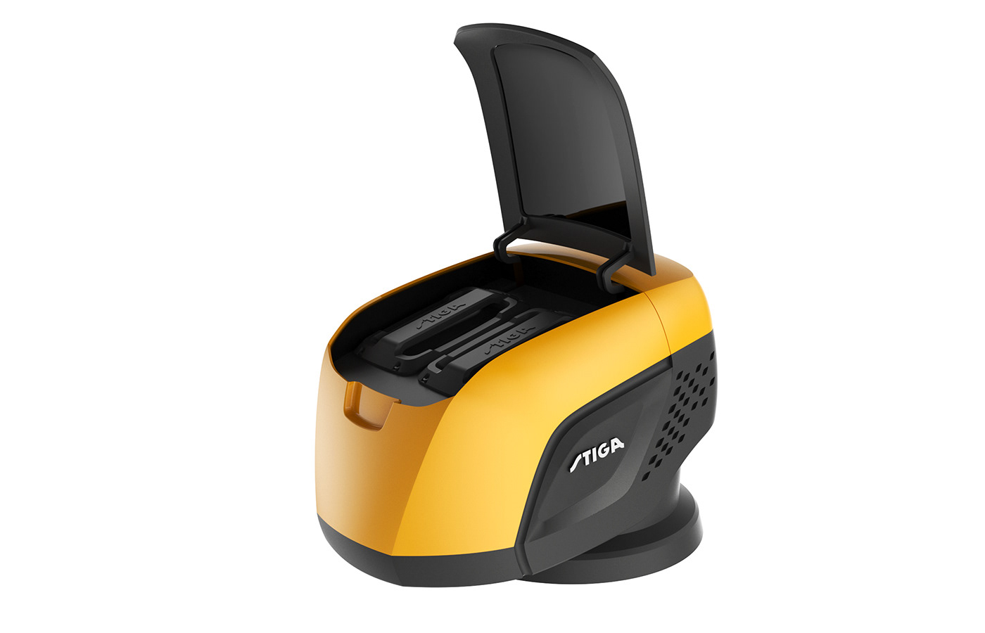 industrial design，tool，lawn mower，STIGA 500，