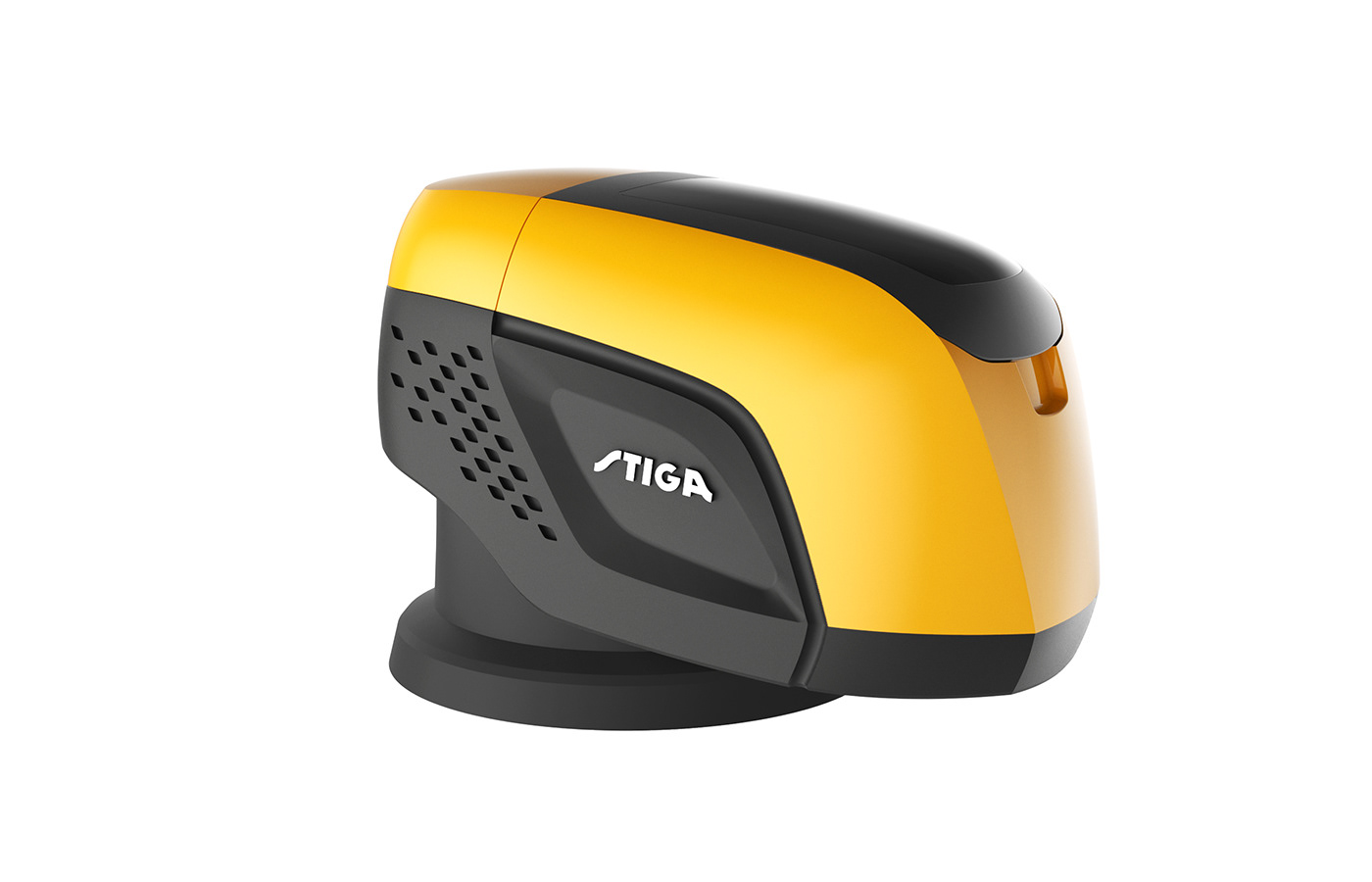 industrial design，tool，lawn mower，STIGA 500，