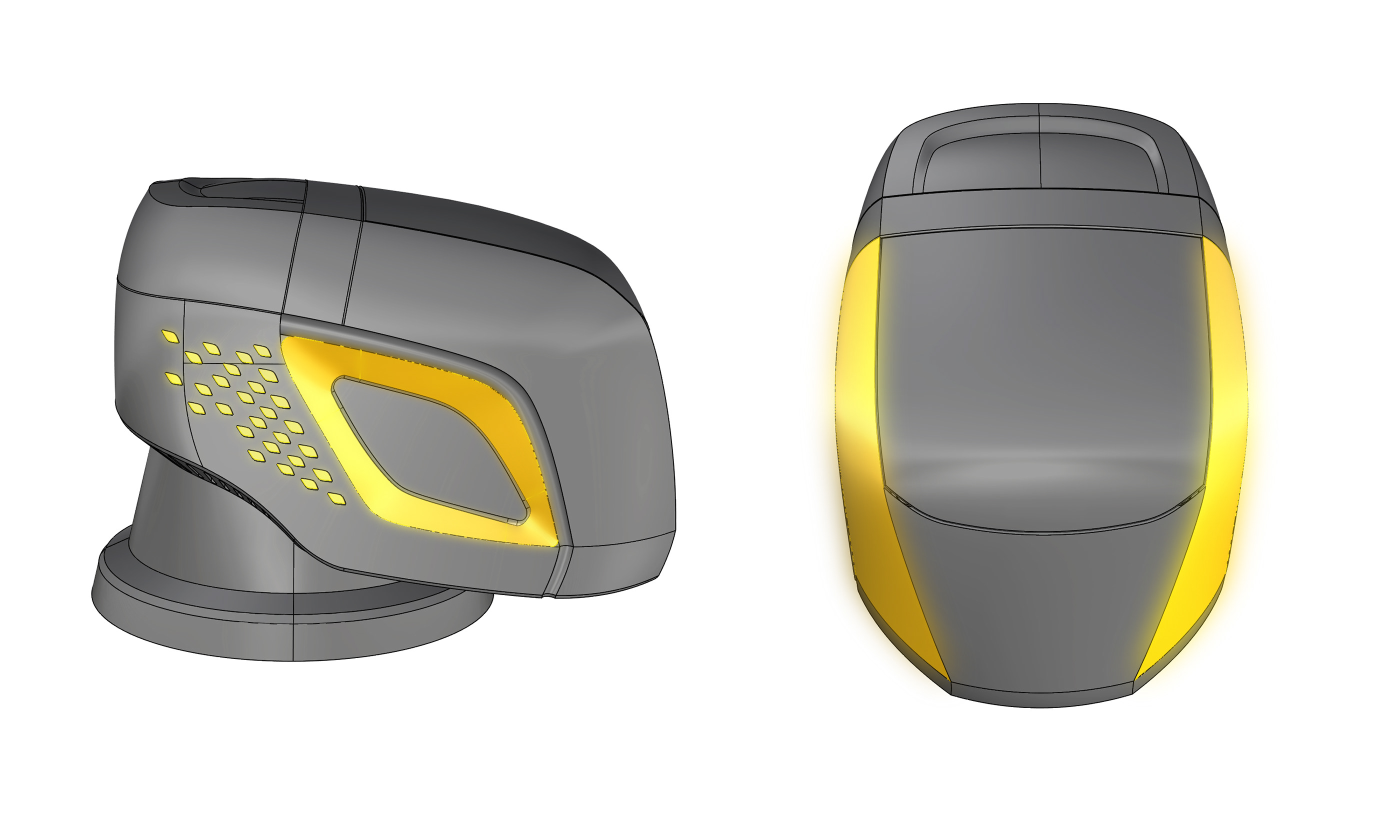 industrial design，tool，lawn mower，STIGA 500，