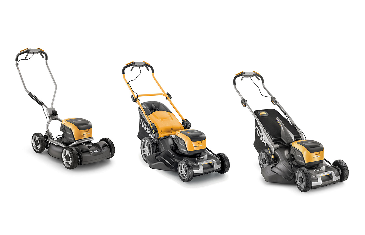 industrial design，tool，lawn mower，STIGA 500，