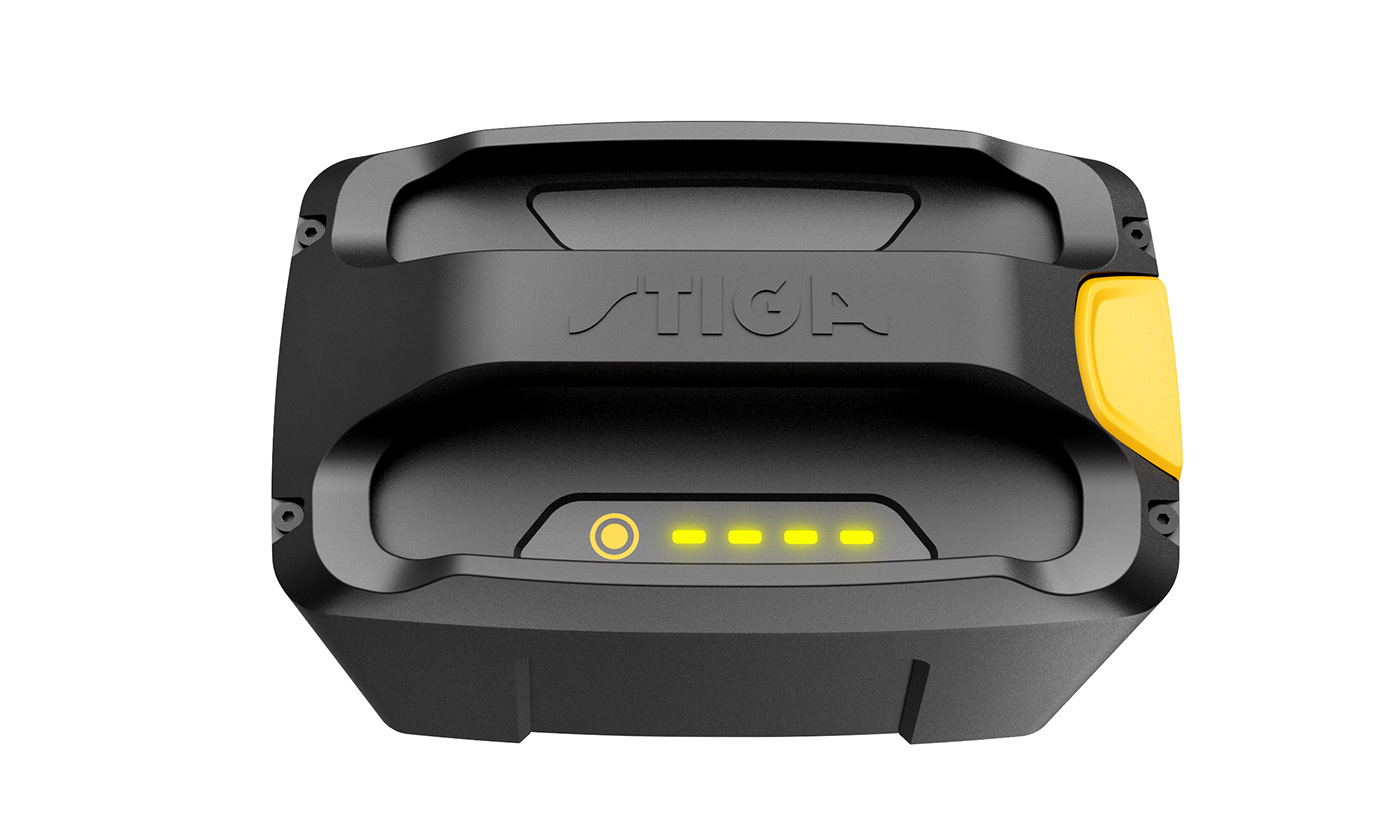 industrial design，tool，lawn mower，STIGA 500，