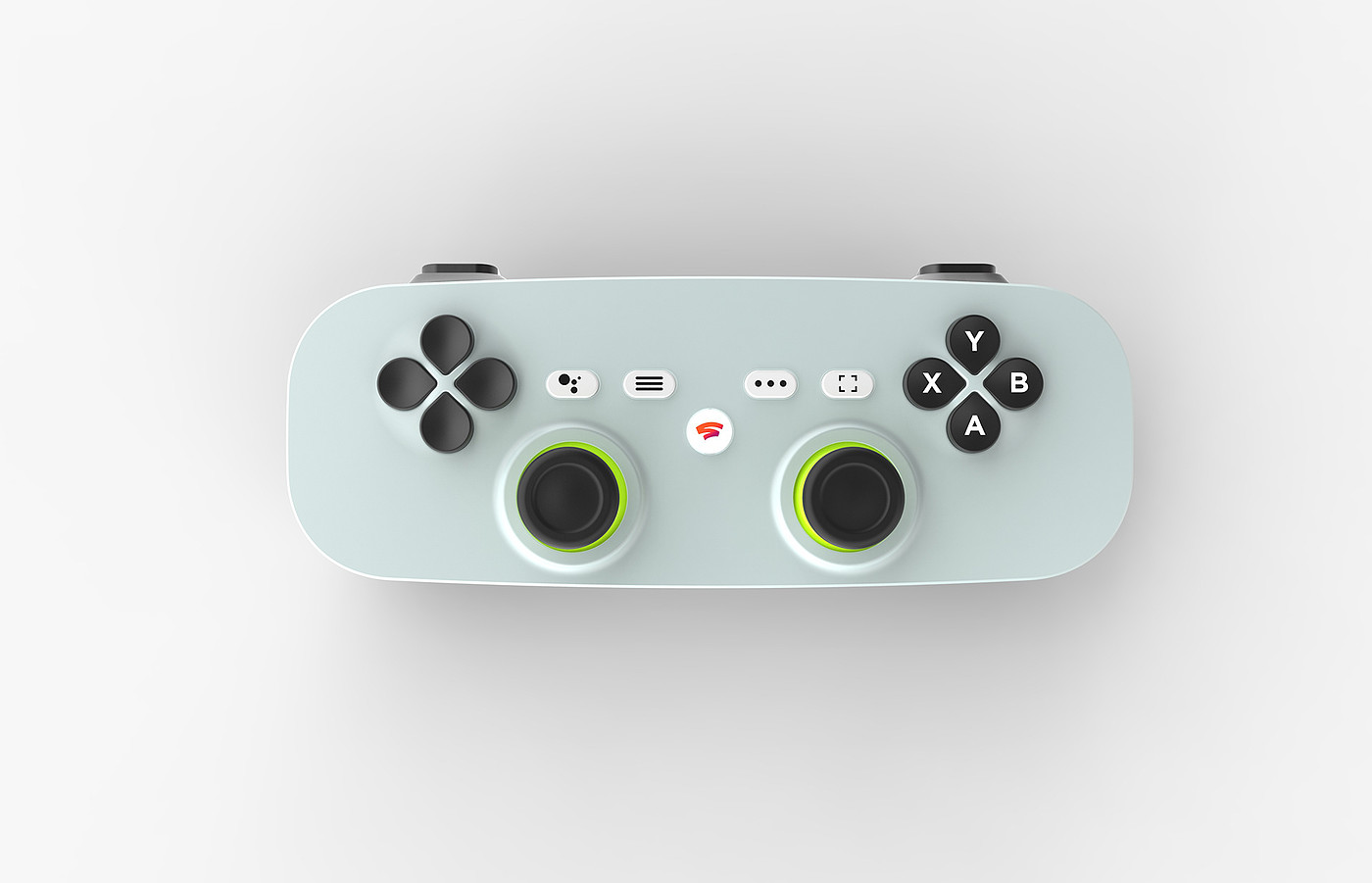 Google Stadia，游戏手柄，