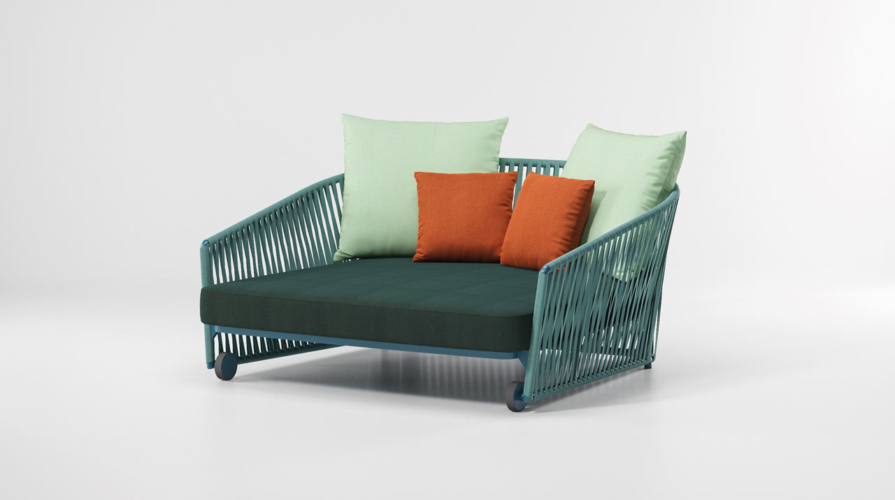 furniture，Kettal Launches，sofa，