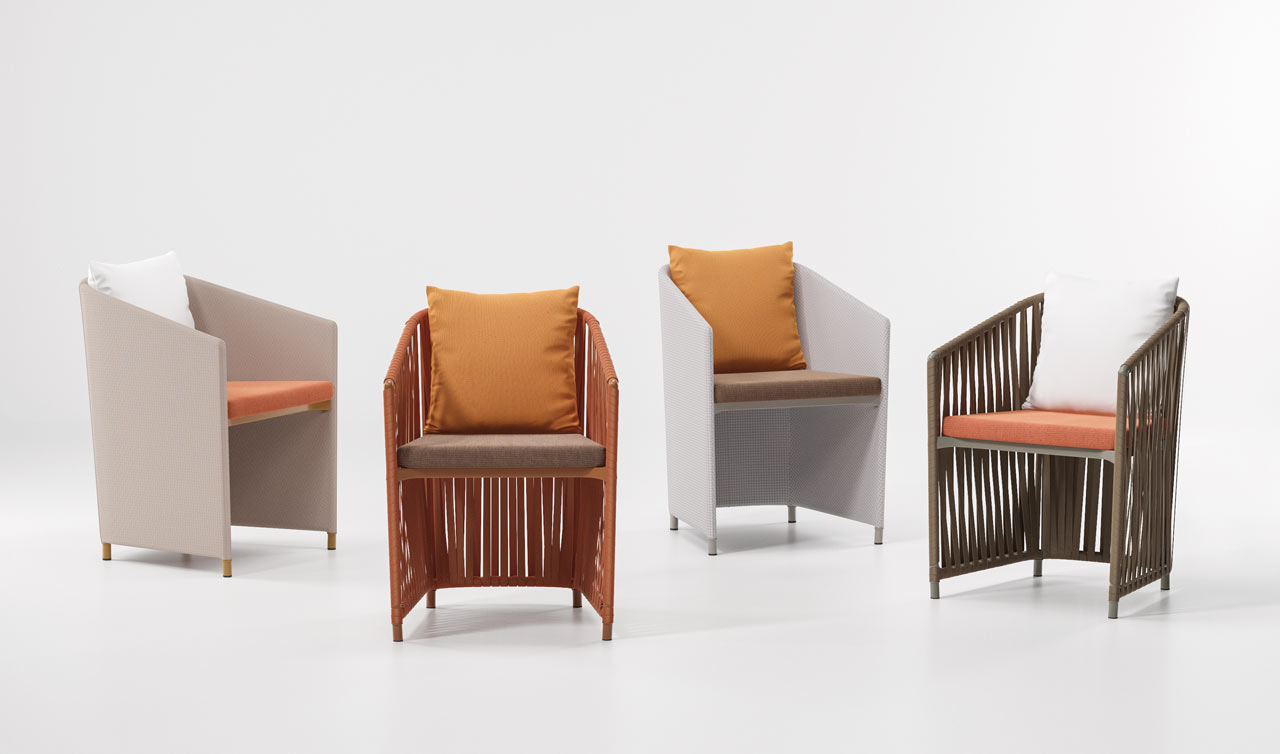 furniture，Kettal Launches，sofa，