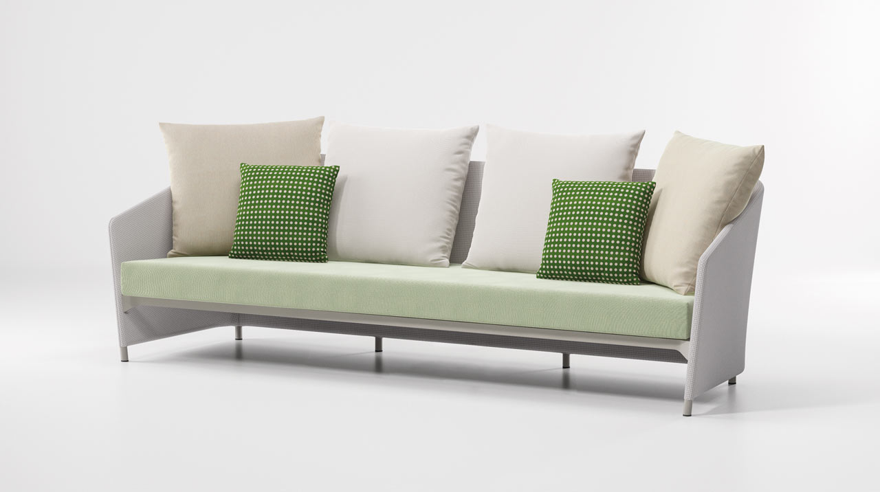 furniture，Kettal Launches，sofa，