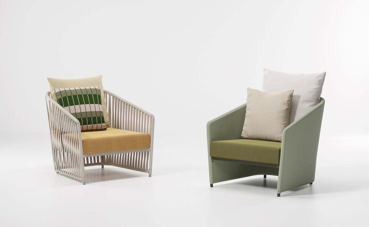 furniture，Kettal Launches，sofa，