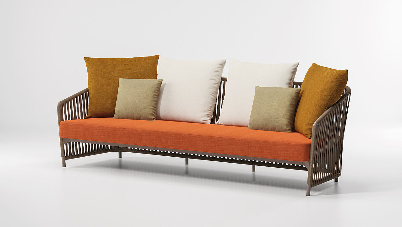 家具，Kettal Launches，沙发，