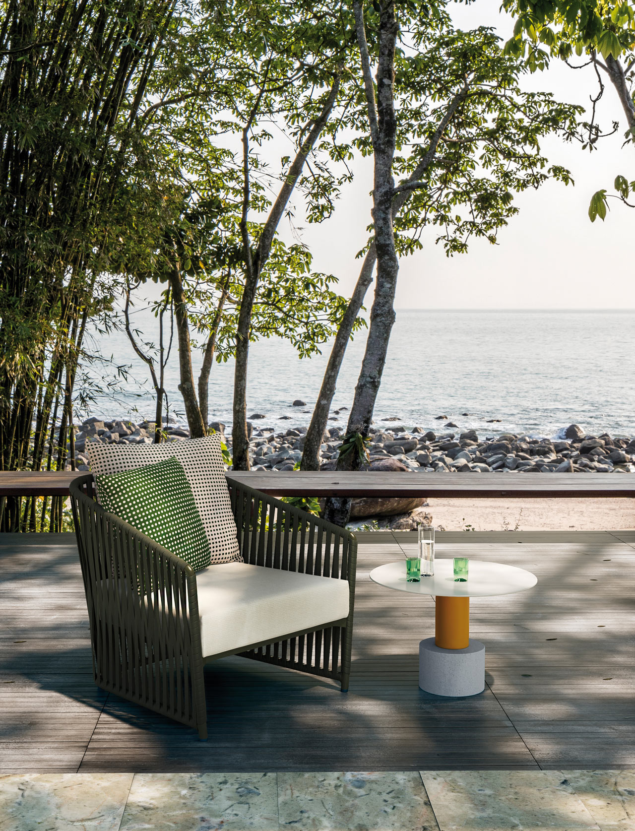 furniture，Kettal Launches，sofa，