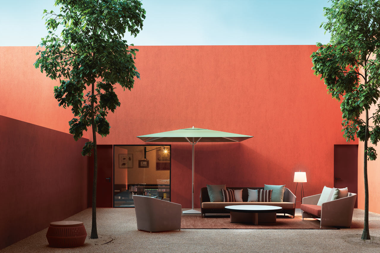 furniture，Kettal Launches，sofa，