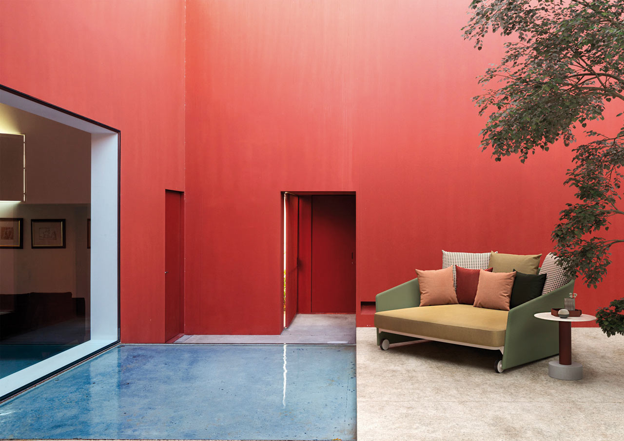 furniture，Kettal Launches，sofa，