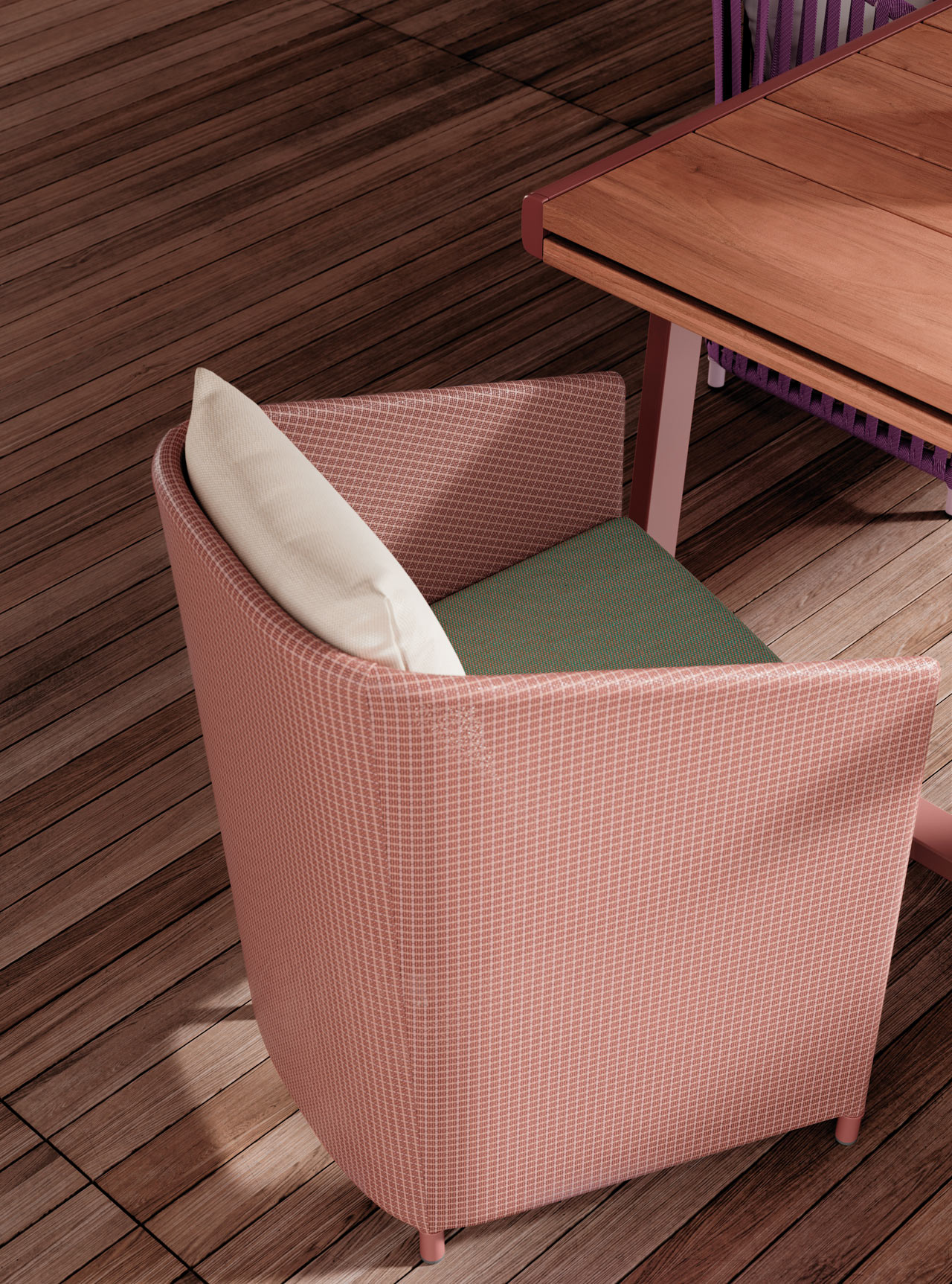 furniture，Kettal Launches，sofa，