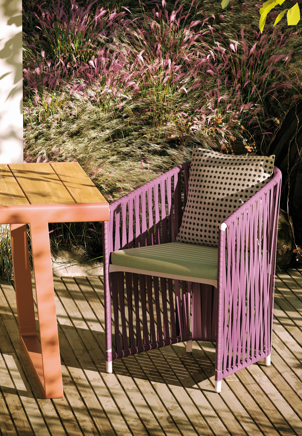 furniture，Kettal Launches，sofa，