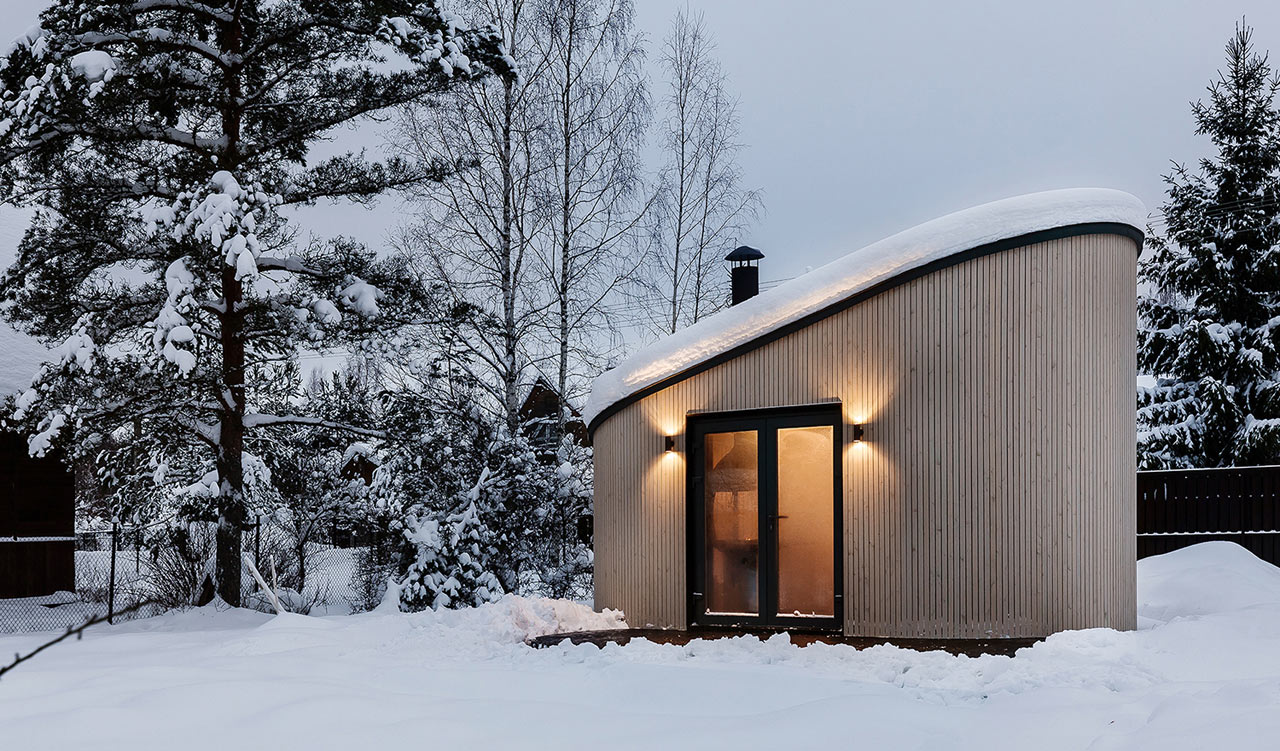 cold，log cabin，Architecture，