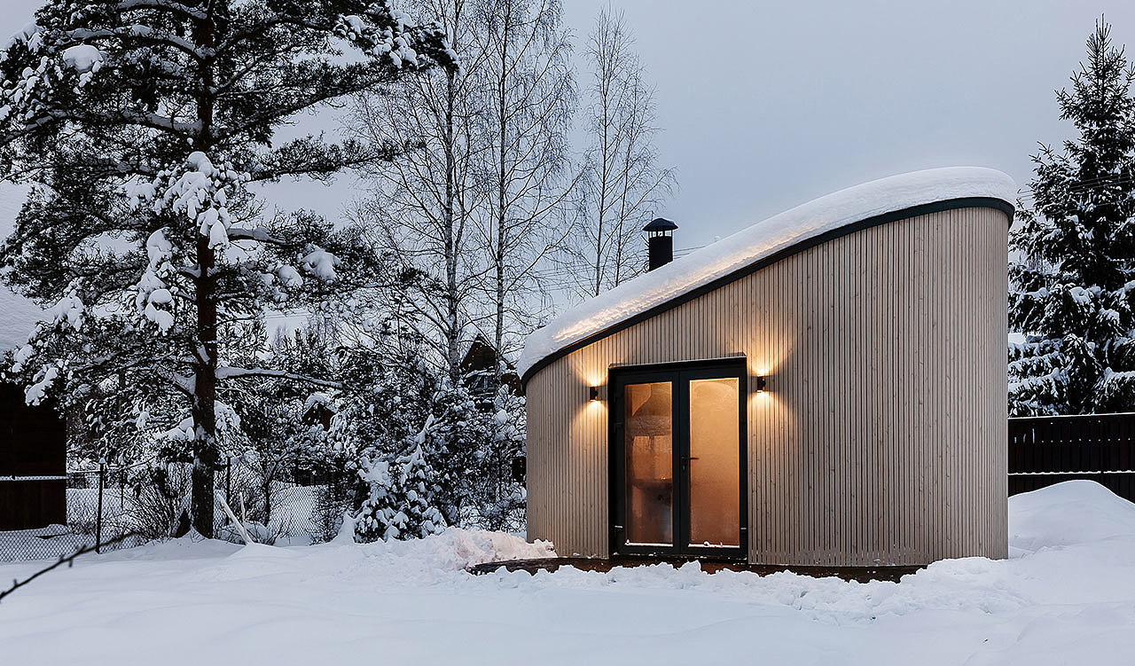 cold，log cabin，Architecture，