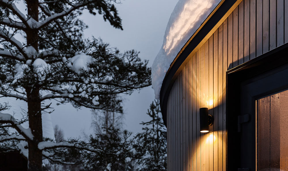 cold，log cabin，Architecture，
