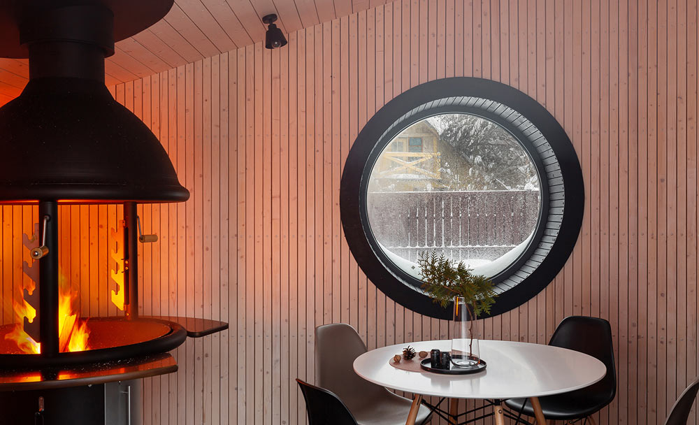 cold，log cabin，Architecture，